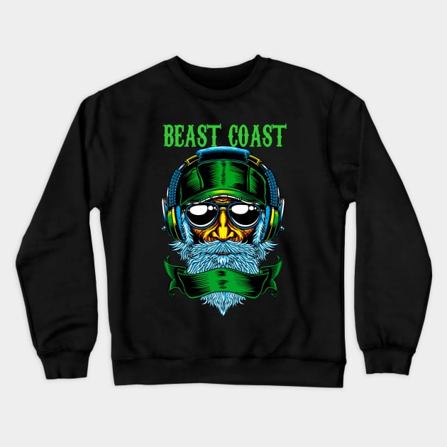 BEAST COAST RAPPER ARTIST Crewneck Sweatshirt by jn.anime